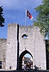 The city gate to the capital of Gotland